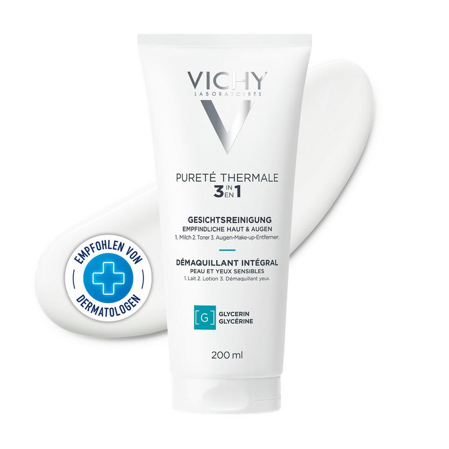 VICHY  MAKE UP ENTFERNER Pureté Thermale Vollständiges Abschminken 3in1 