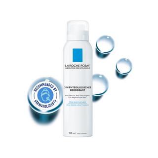 LA ROCHE POSAY  Deo Physio Spray Deodorante fisiologico con effetto 24 ore - Spray 