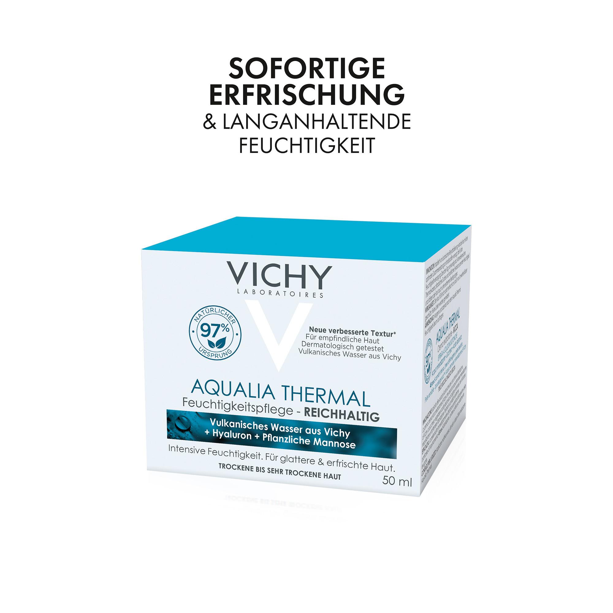 VICHY  Aqualia Thermal riche pot Aqualia Thermal reichhaltige Creme 