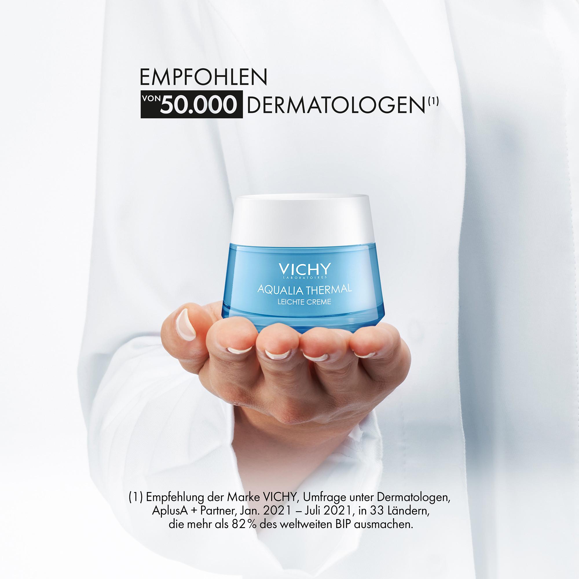 VICHY  Aqualia Thermal légère pot Aqualia Thermal leichte Creme 