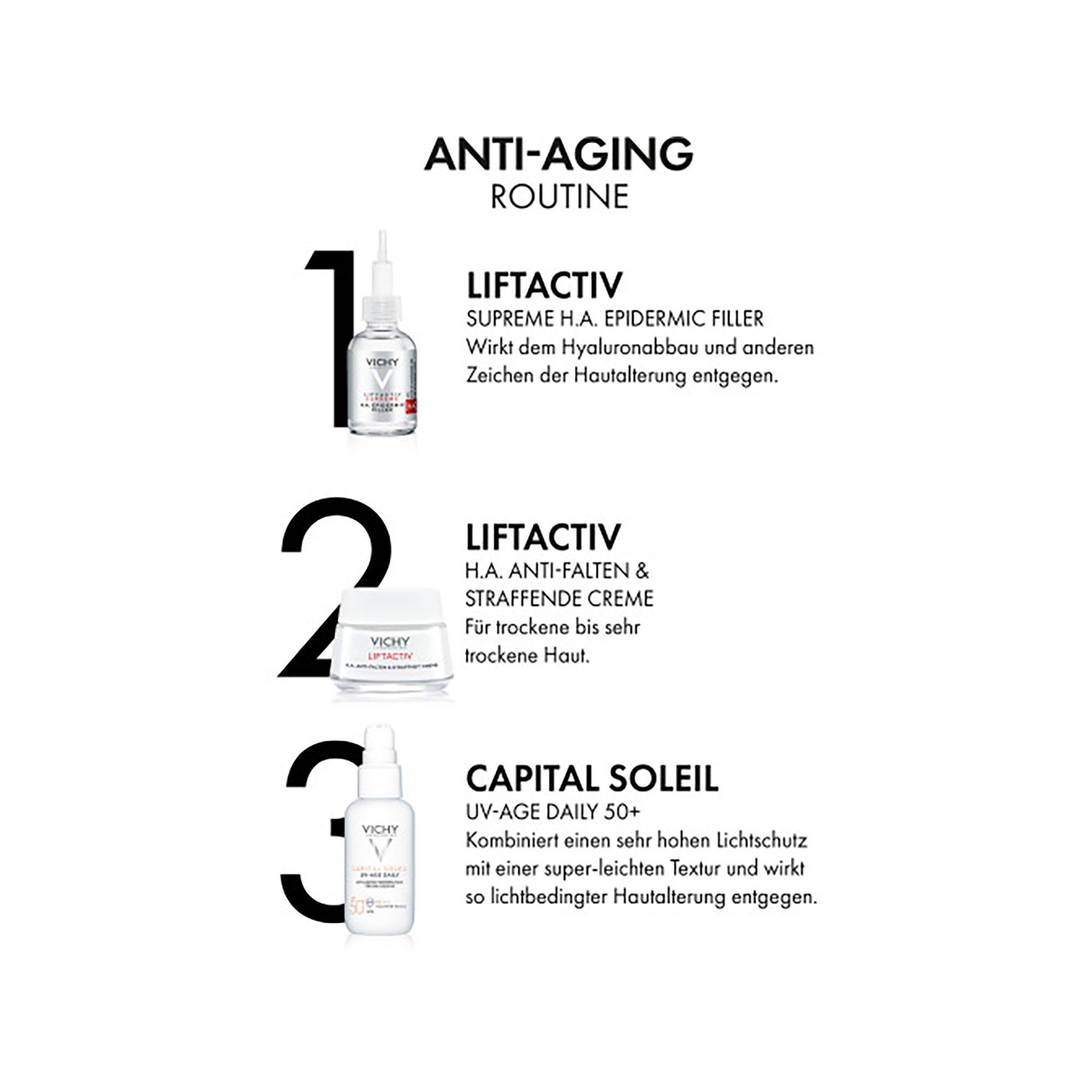 VICHY Liftactiv H.A. TAG Trock. Haut Liftactiv Supreme Tagespflege Trockene Haut 