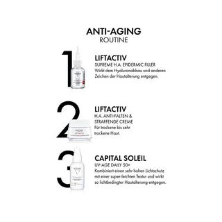 VICHY Liftactiv H.A. TAG Trock. Haut Liftactiv Supreme Tagespflege Trockene Haut 