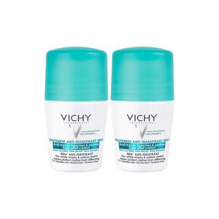 VICHY  Traitement Anti-Transpirant 48h Anti-traces Duo 