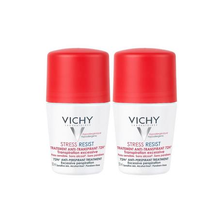 VICHY  Traitment Anti-transpirant 72h, Transpiration Excessive, Duo 