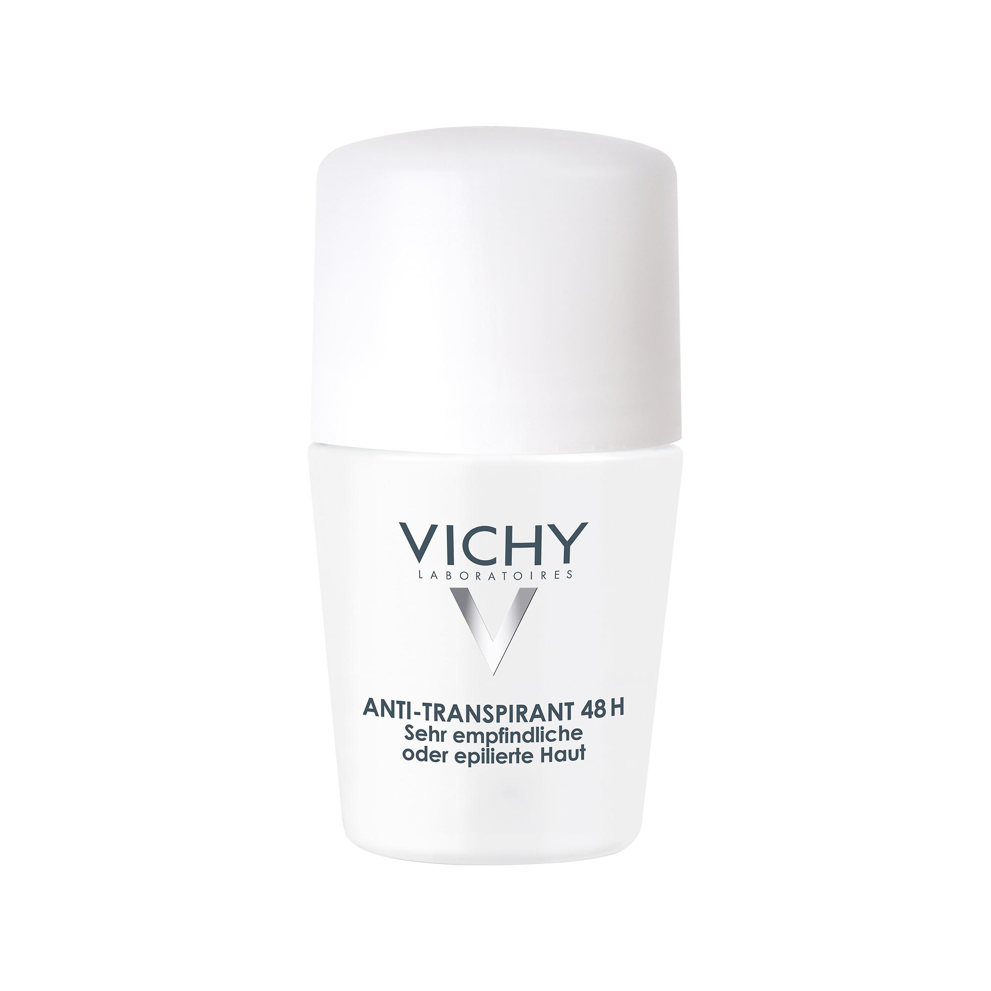 Image of VICHY Deodorant Sensitiv Anti-Transpirant 48h Roll-on - 50ml