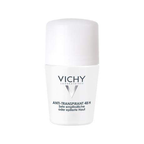 VICHY Déo peaux sensi anti-transp rollon Deodorant Pelle Sensibile o Depilata 