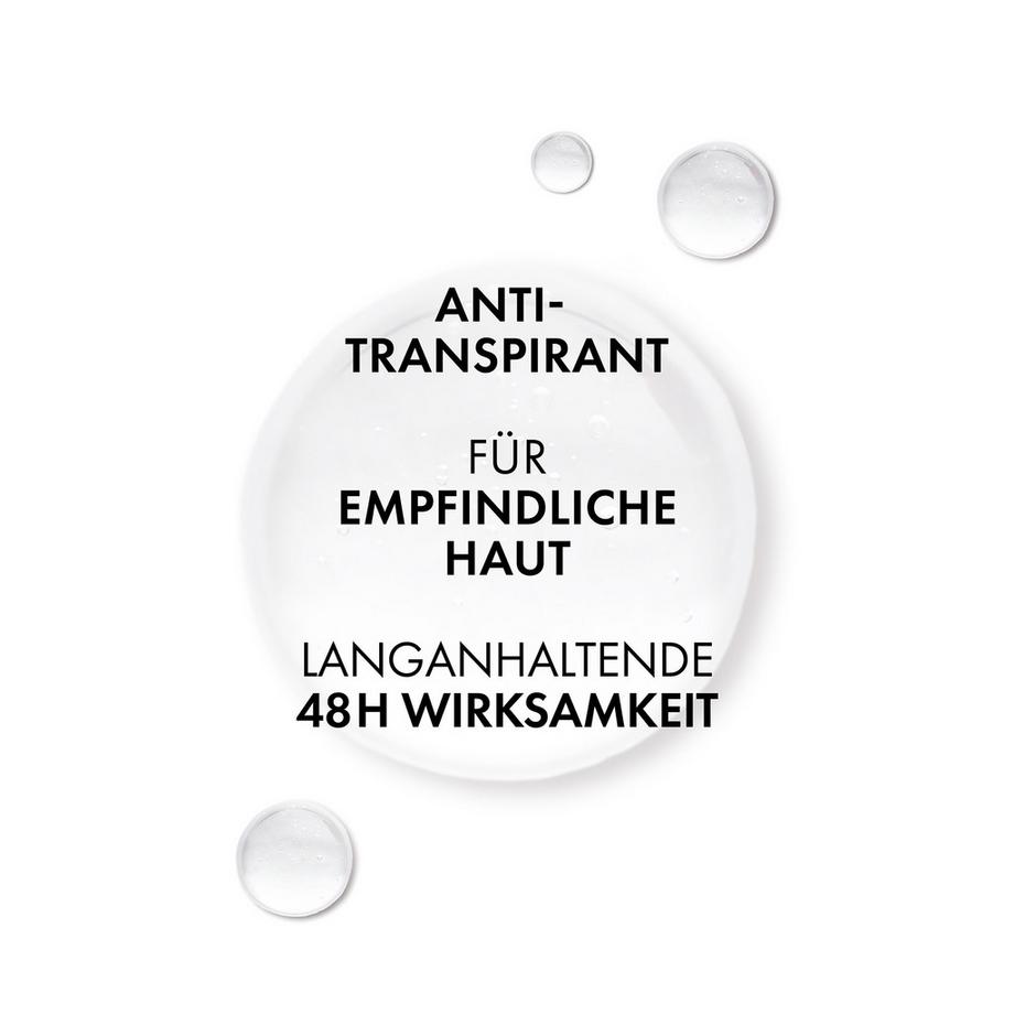 VICHY Déo peaux sensi anti-transp rollon Deodorant Sensitiv Anti-Transpirant 48h Roll-on 