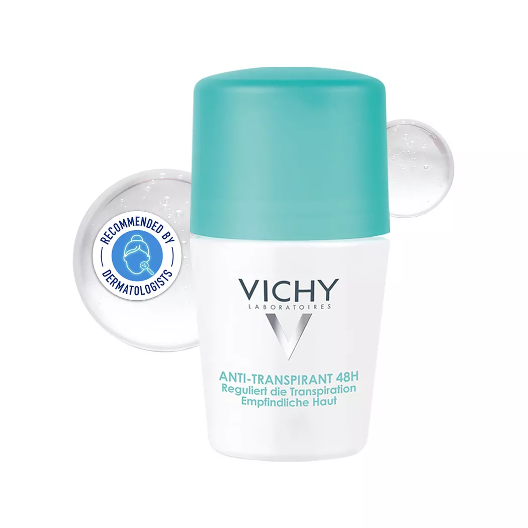 Vichy Antiperspirant 48Hr Deo 2-pack