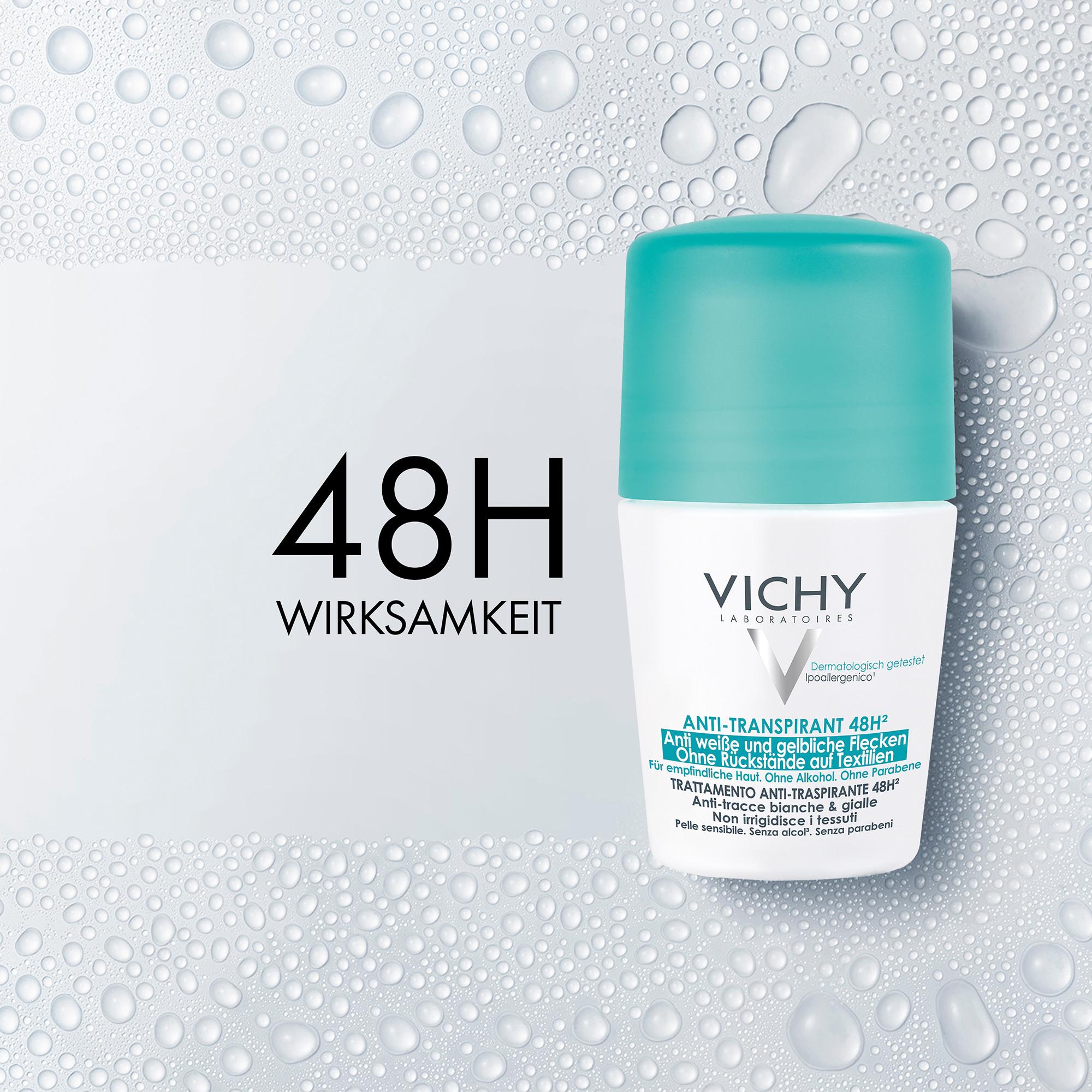 VICHY Déo anti-transpirant rollon
 Deodorant Anti-Transpirant 48h Roll-on 