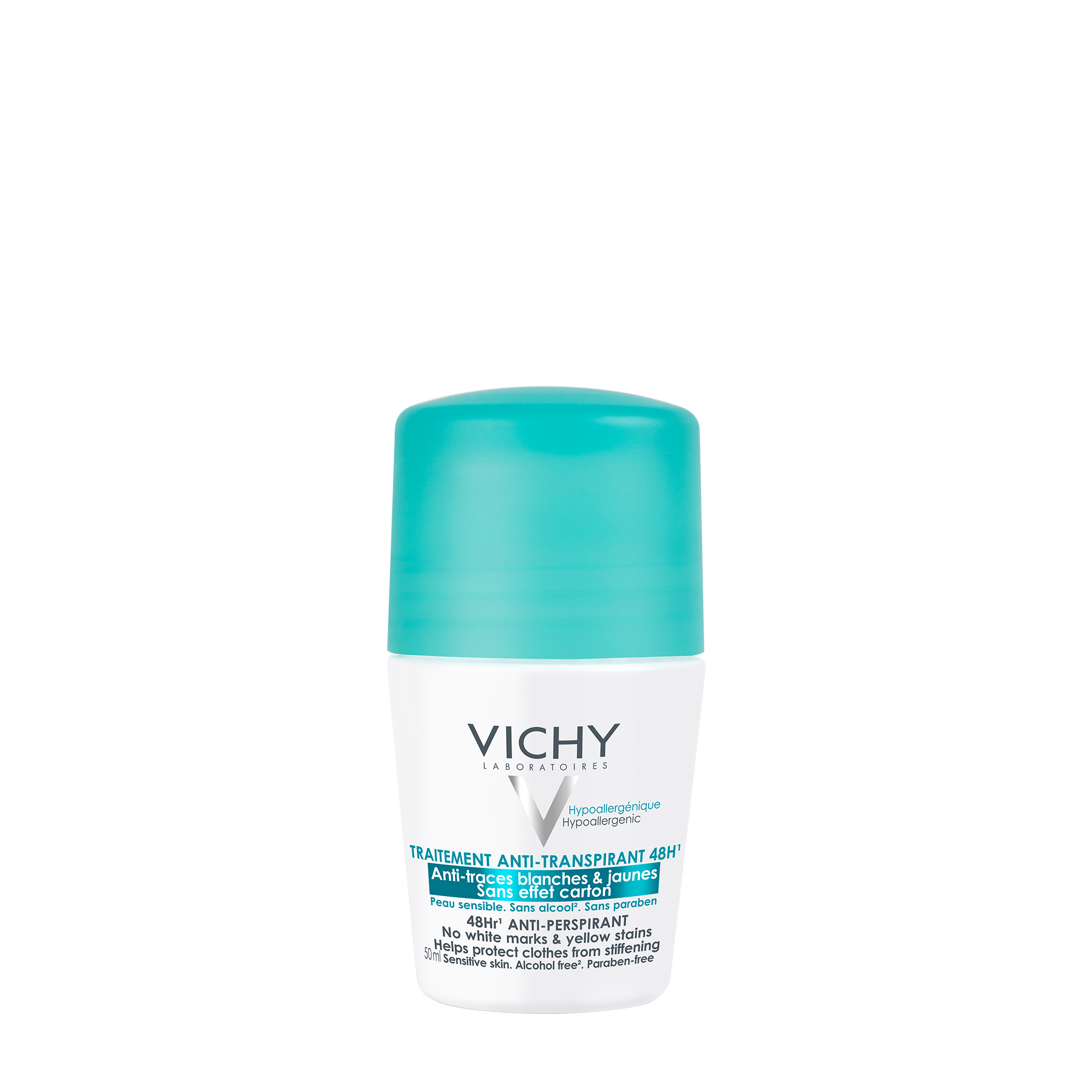 VICHY Déo anti-traces roll-on Deodorant Anti-Flecken Roll-On 