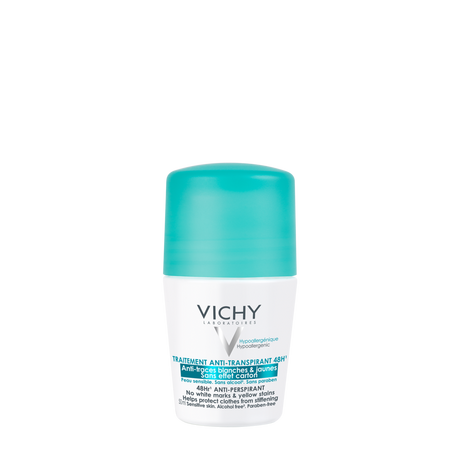 VICHY Déo anti-traces roll-on Deodorant Anti-traces Roll-On 