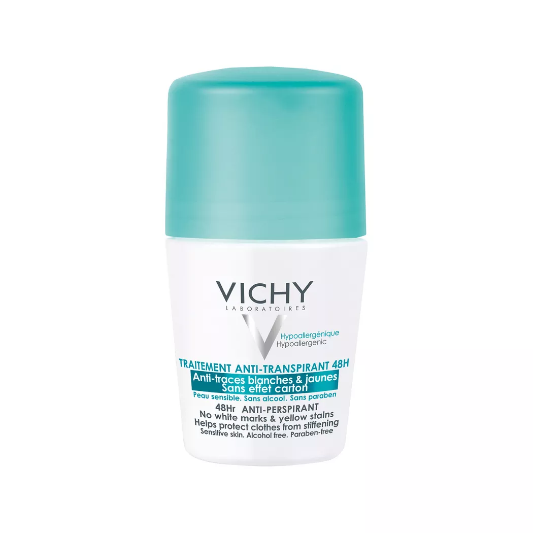 Vichy Anti-Transpirant Bille Roll-On Deodorant 48H