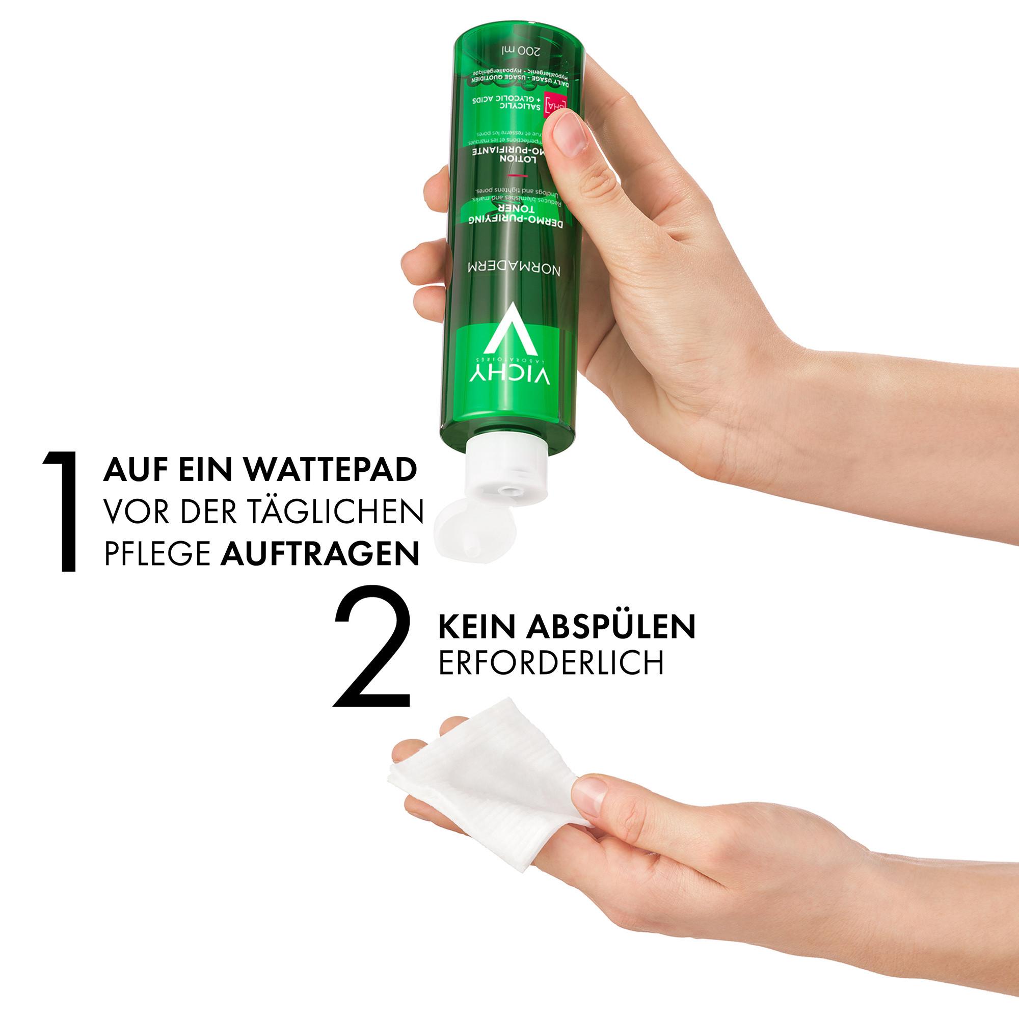 VICHY  Normaderm Reinigungslotion
 Normaderm Reinigungslotion 