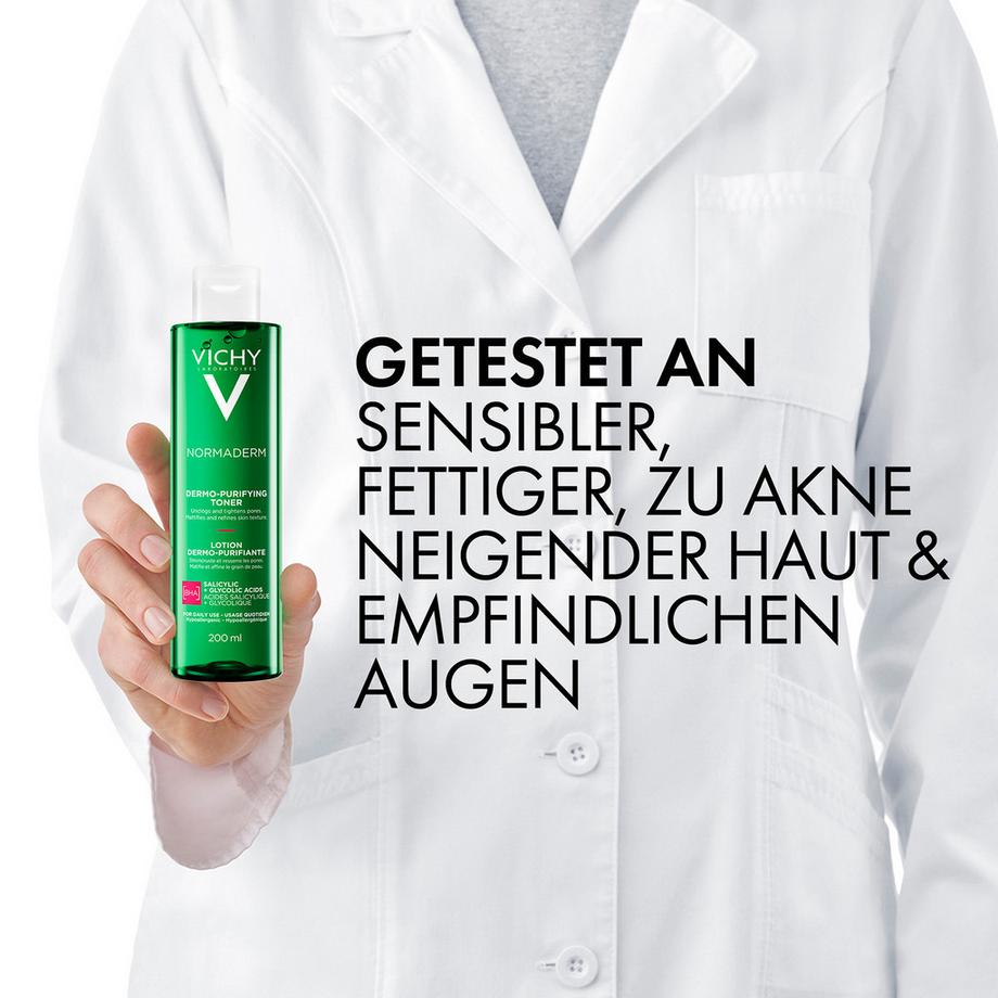 VICHY  Normaderm Reinigungslotion
 Normaderm Lozione detergente 