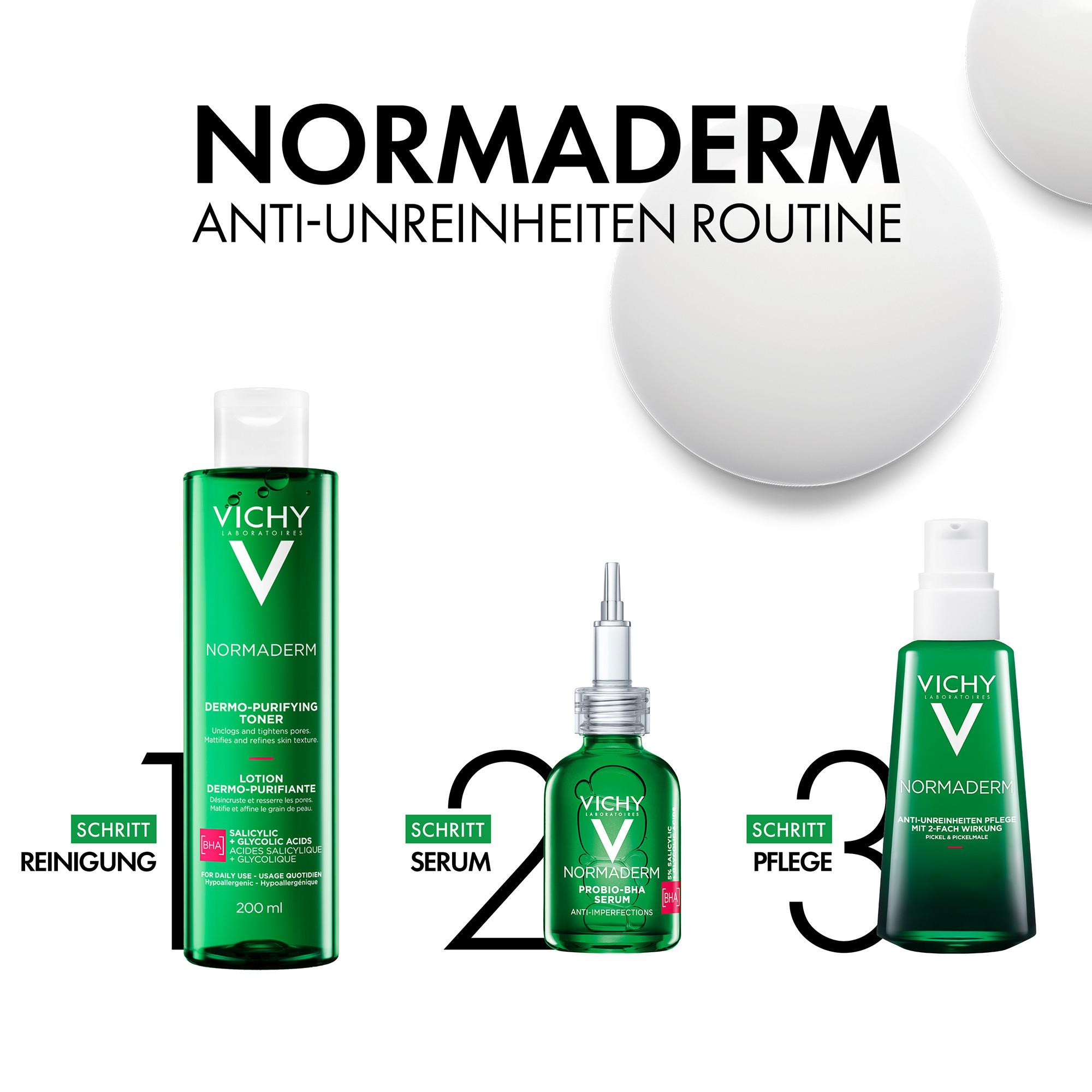 VICHY  Normaderm Reinigungslotion
 Normaderm Reinigungslotion 