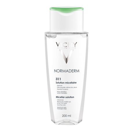 VICHY  Normaderm solution micellaire200ml Normaderm Solution micellaire 3 in 1 