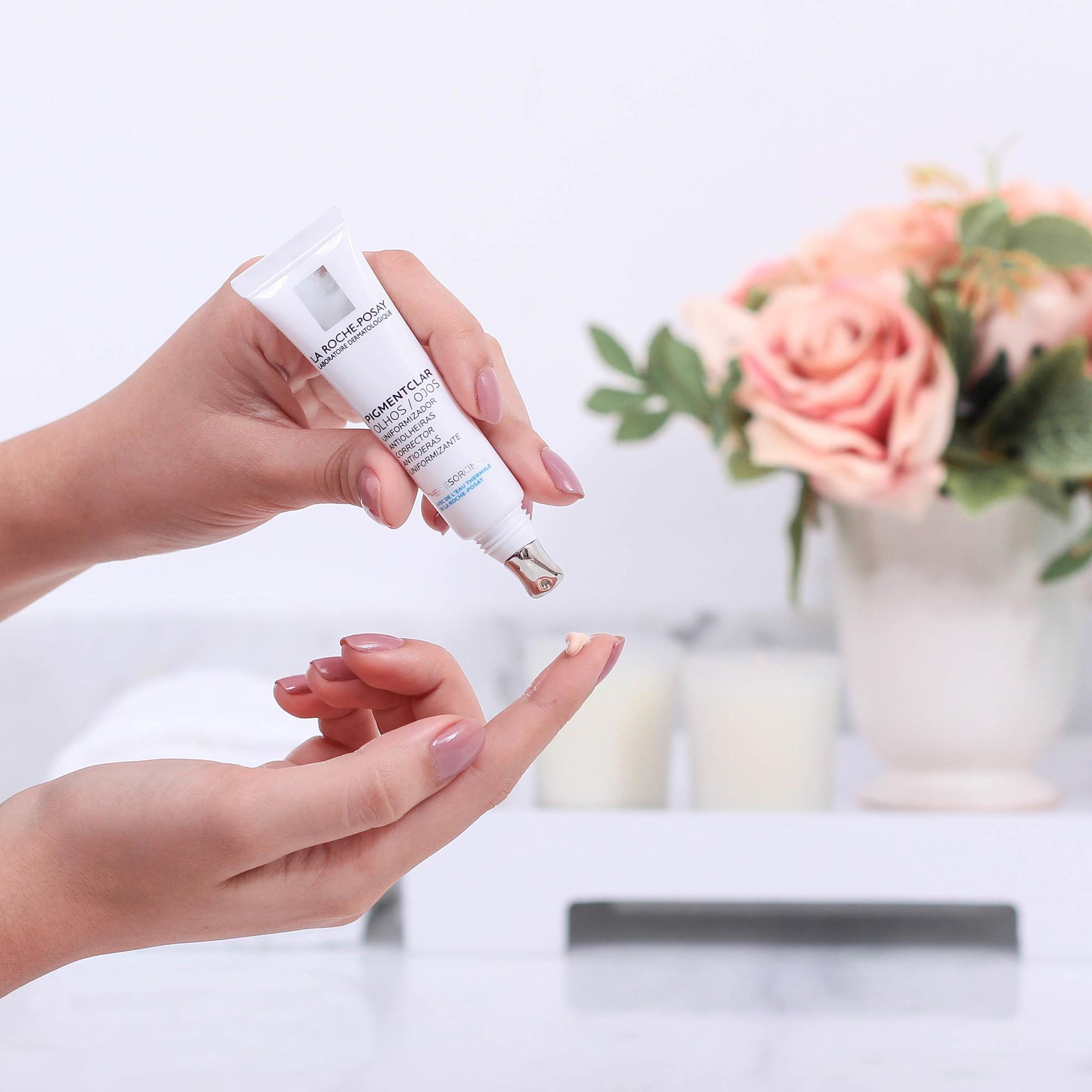 LA ROCHE POSAY  Pigmentclar Augen Pigmentclar Augen Ausgleichende Augenpflege 