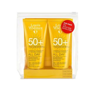 Louis Widmer ALL DAY 50+ DUO All Day 50+ Duo-Pack con Profumo 