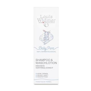 Louis Widmer  BABY PURE SHAMPOO+WASHLOTION BabyPure Shampooing et lotion de lavage 
