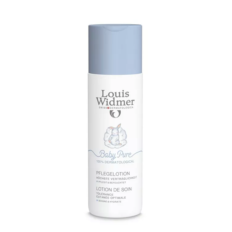 Louis Widmer BabyPure Shampoo und Waschlotiononline kaufen MANOR
