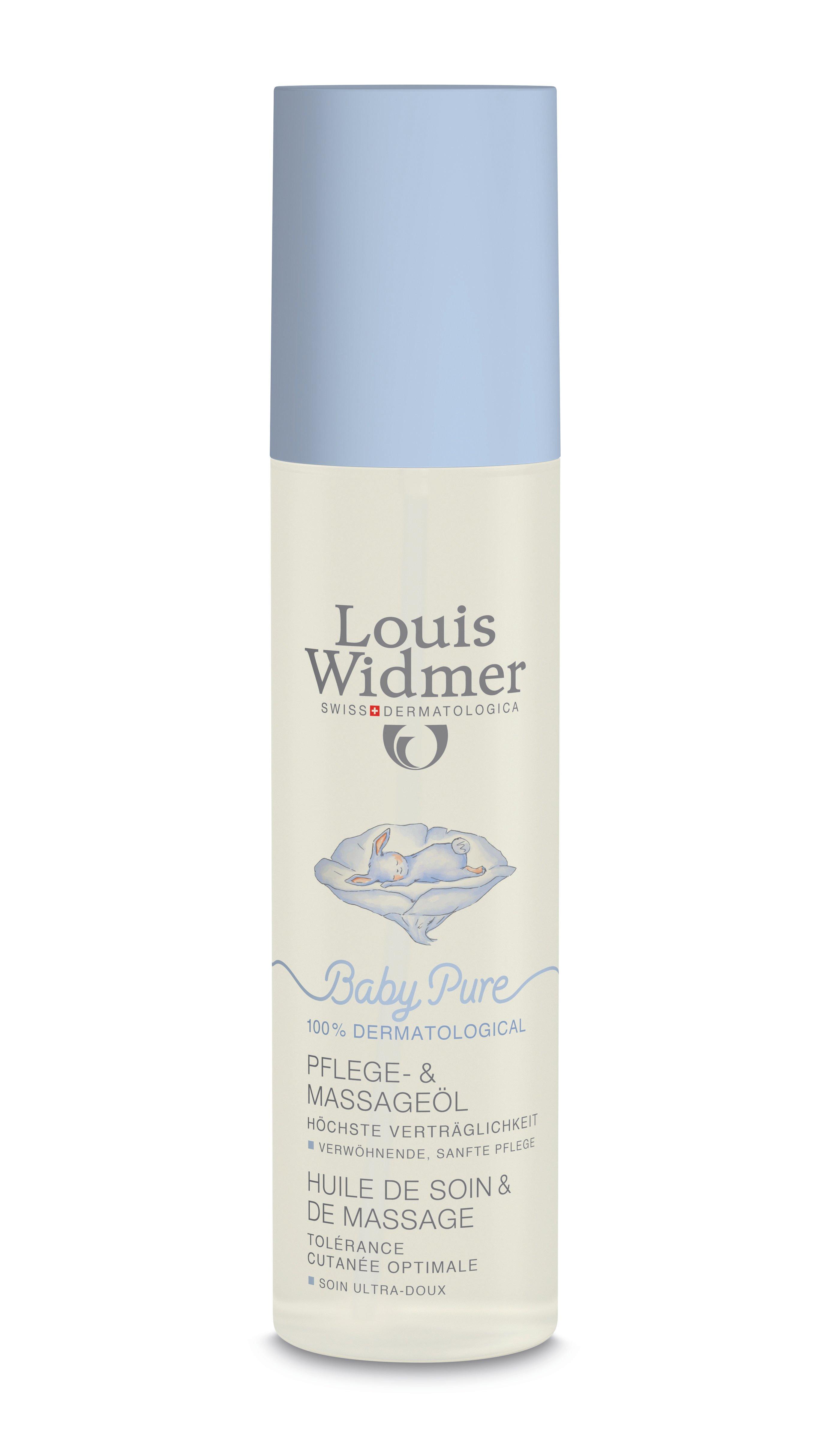 Image of Louis Widmer BabyPure Pflege- und Massageöl - 150 ml