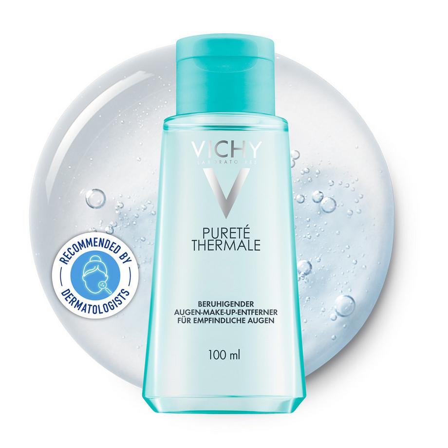 VICHY Waterproof Eye Make-up Remover Sensibles Pureté Thermale Démaquillant yeux sensibles 