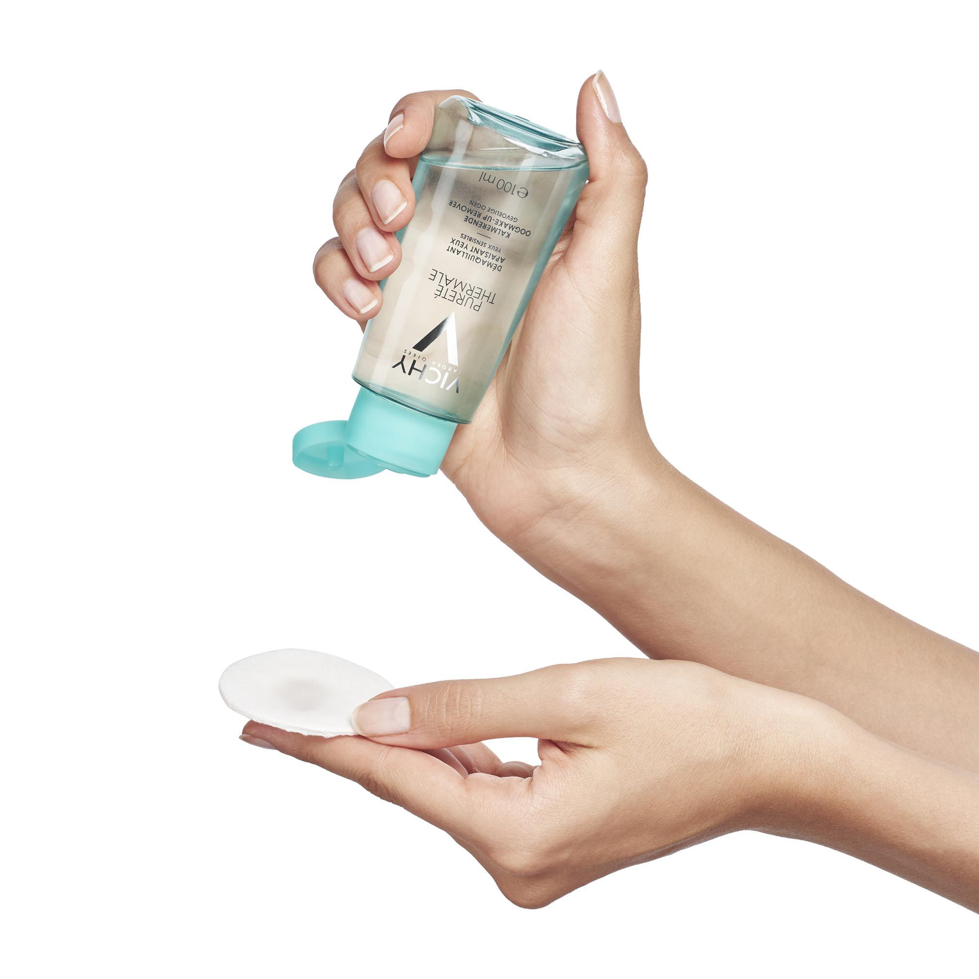 VICHY Waterproof Eye Make-up Remover Sensibles Pureté Thermale Démaquillant yeux sensibles 