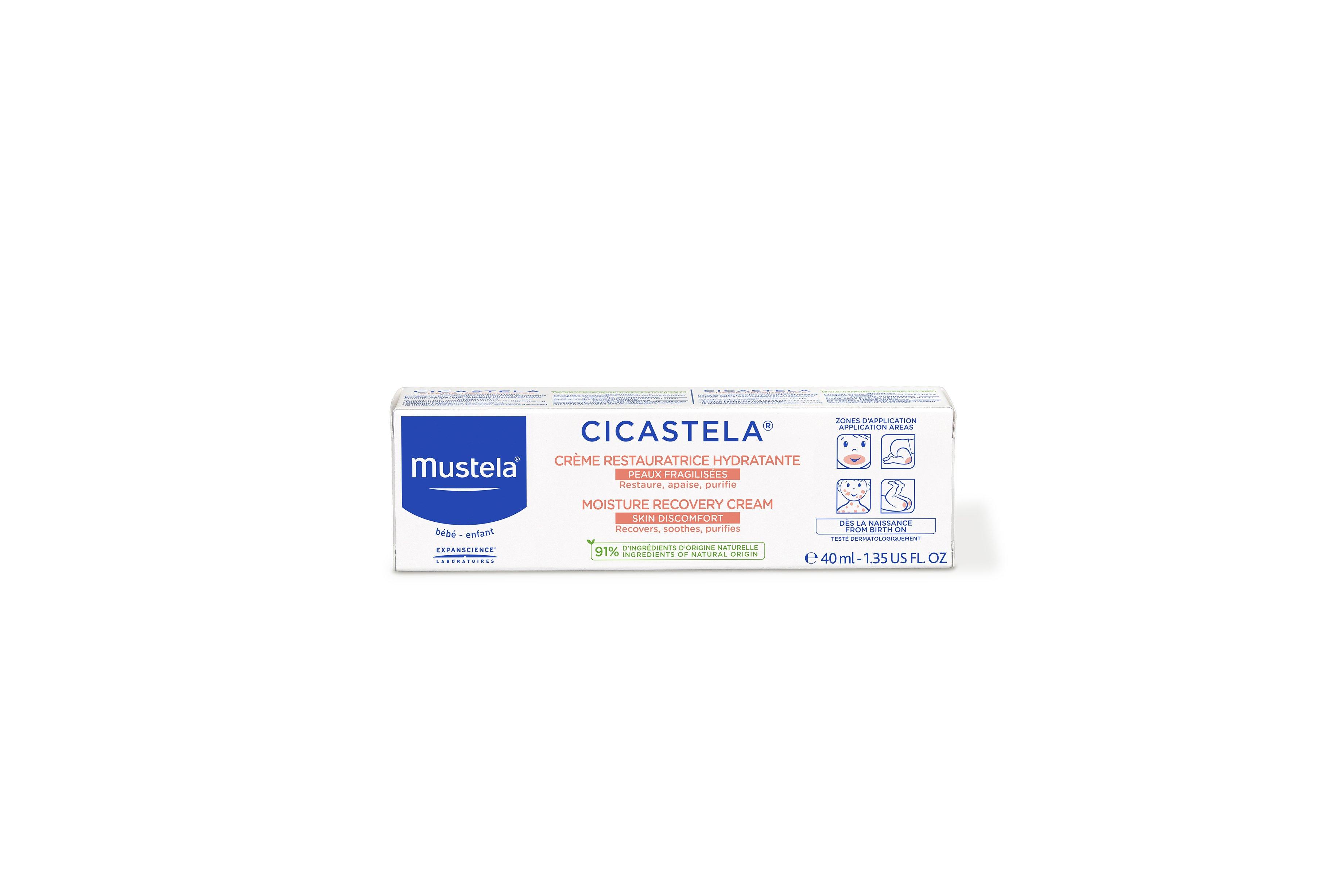 Mustela CICASTELA REPAR.CREM Baby Creme 