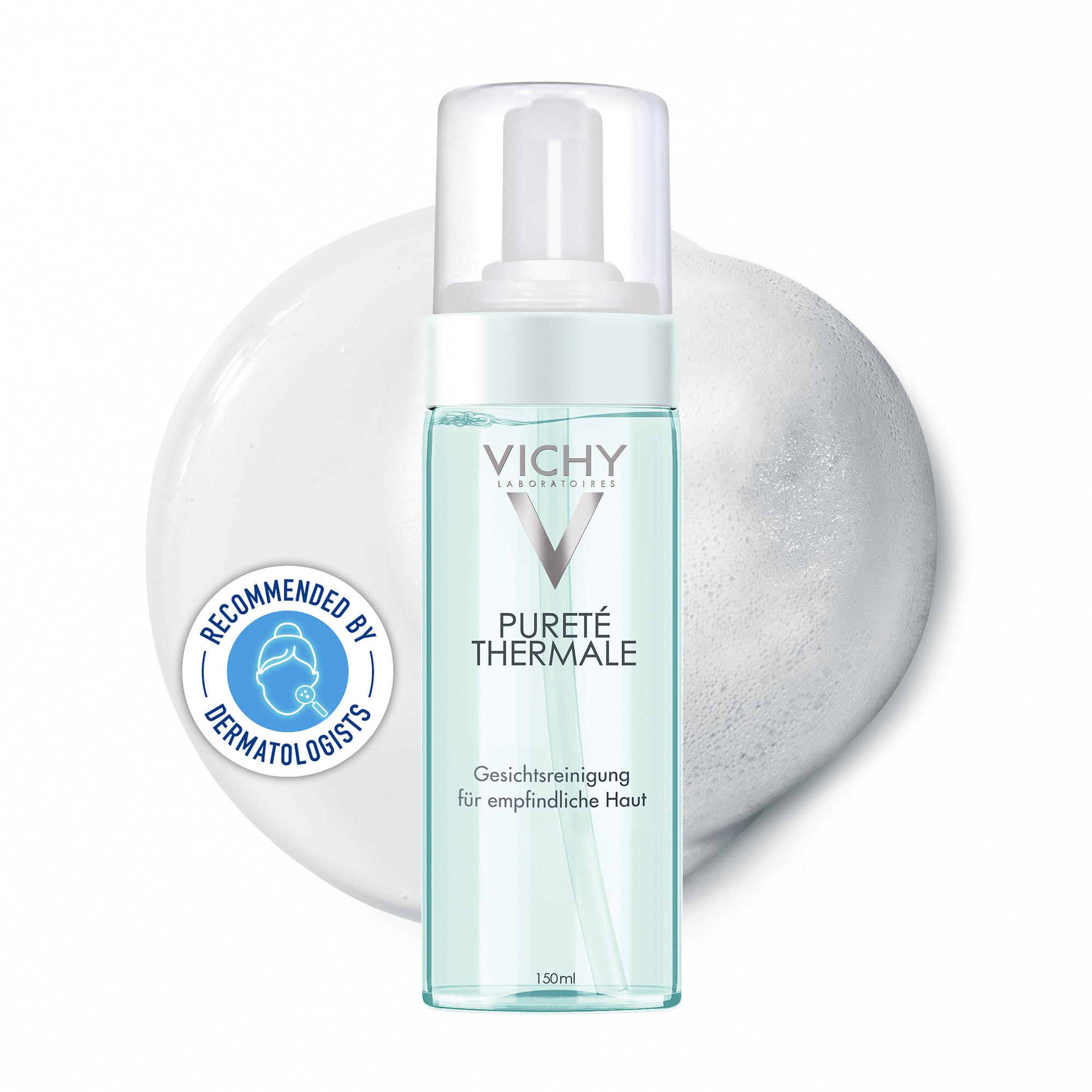 VICHY Pureté Therm mousse démaquil fl
 Pureté Thermale Reinigungsschaum 