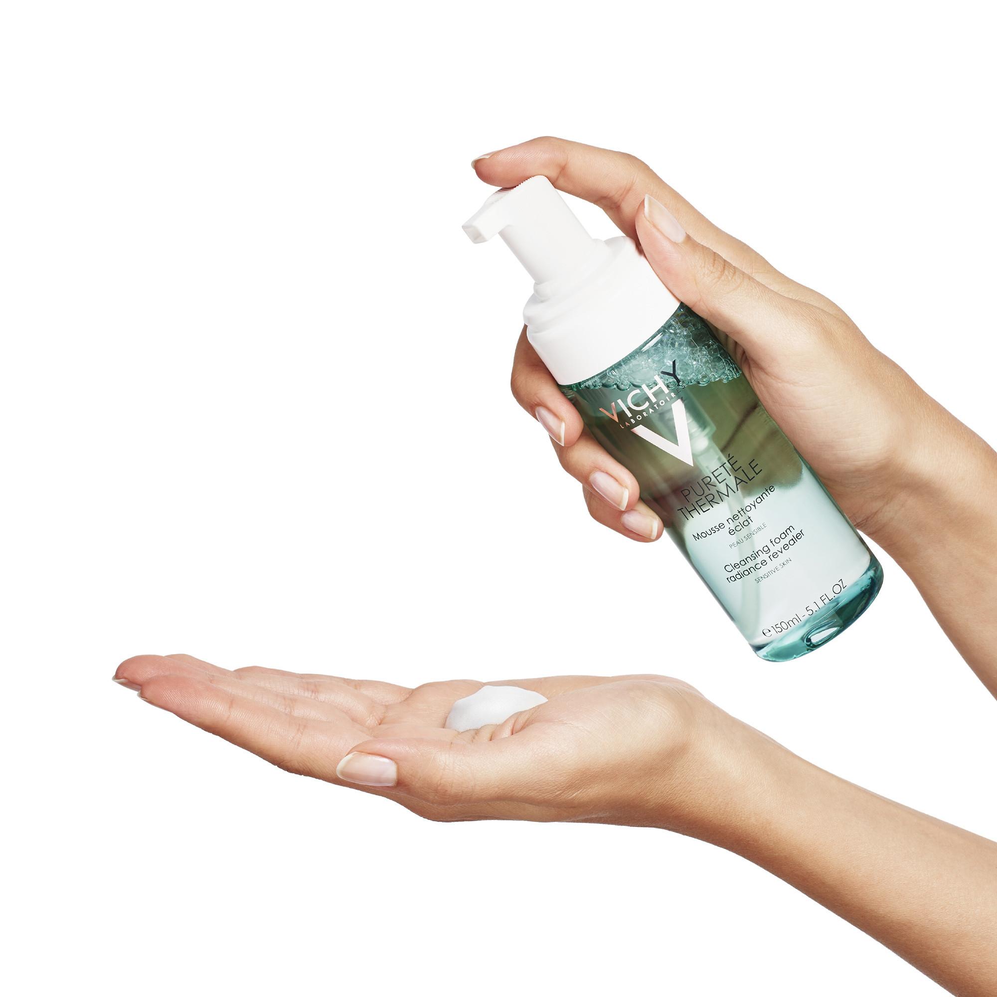 VICHY Pureté Therm mousse démaquil fl
 Pureté Thermale Reinigungsschaum 