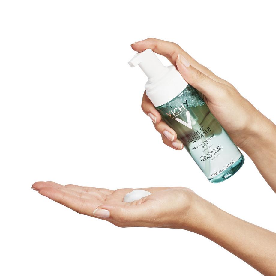 VICHY Pureté Therm mousse démaquil fl
 Pureté Thermale Reinigungsschaum 