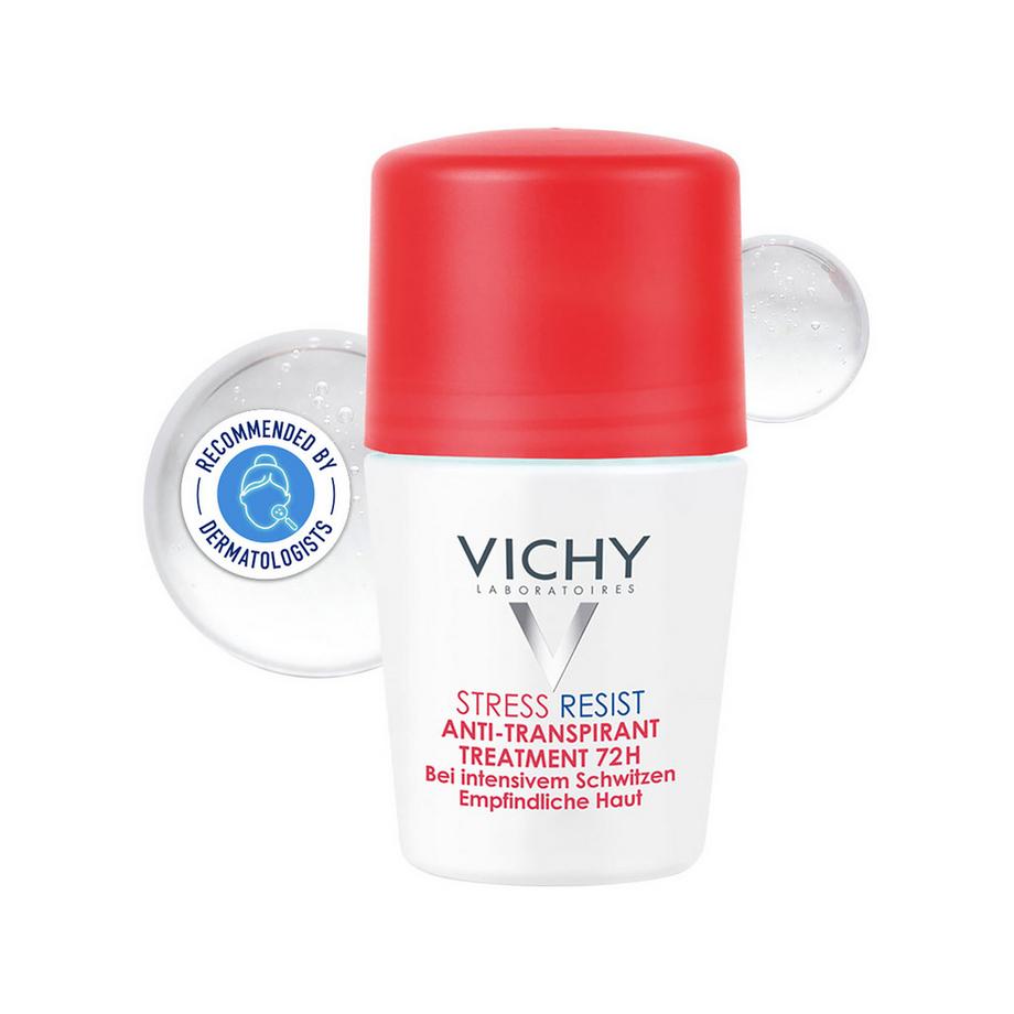 VICHY  Déo Stress Resist roll-on 
 Deodorante roll-on Stress Resist 