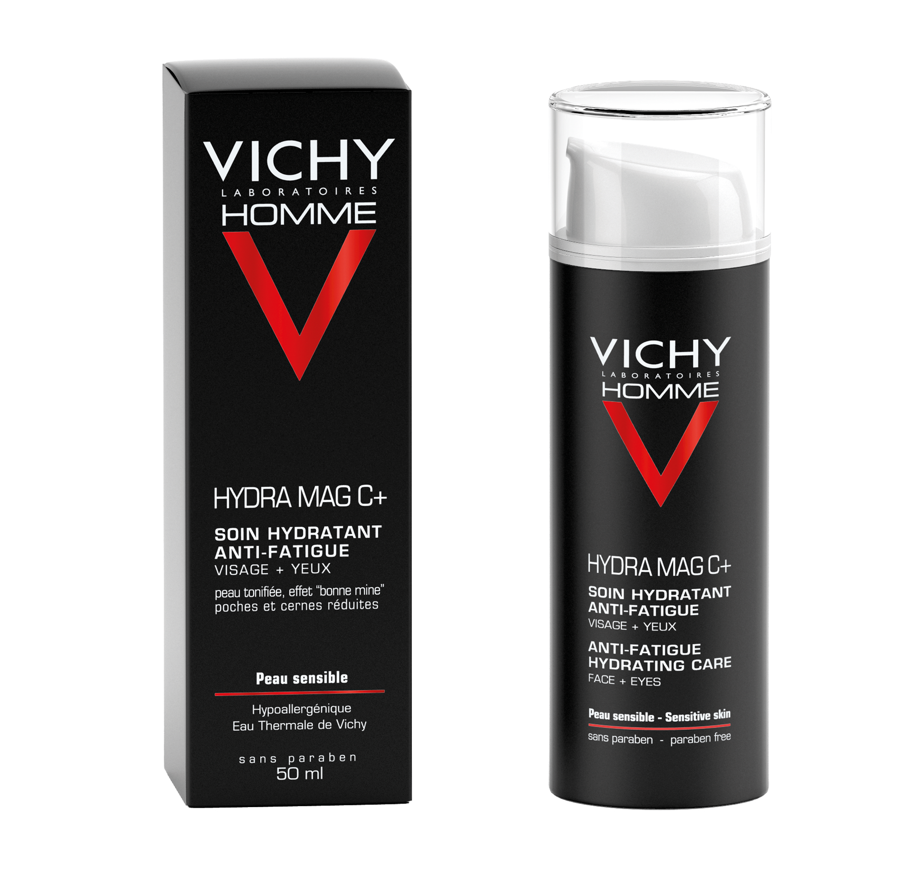Image of VICHY Homme Hydra Mag C+ Gesichtspflege - 50ml