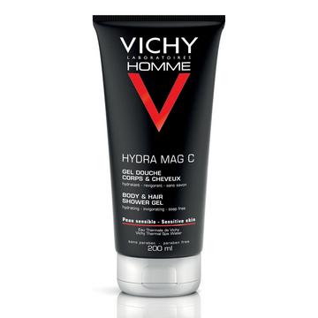 Homme Gel douche Hydratant Hydra Mag C