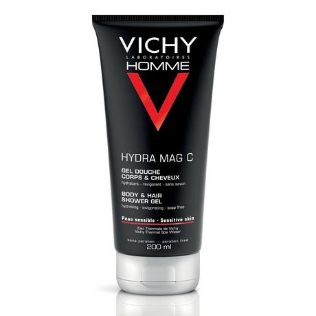 VICHY  Homme geldouche hydratant Homme Gel Doccia Mag C 