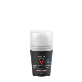 VICHY  Homme déo 48h peau sens rollon Homme Deodorant Empfindliche Haut Roll-On 48h 