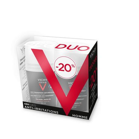 VICHY  Homme Deodorant Roll-On Anti-Transpirant 
