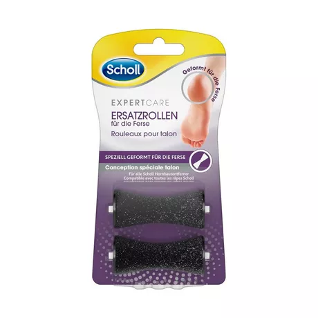 Scholl  VELVET SMOOTH PEDI ERSATZROLLE FERSE 2PCES 
