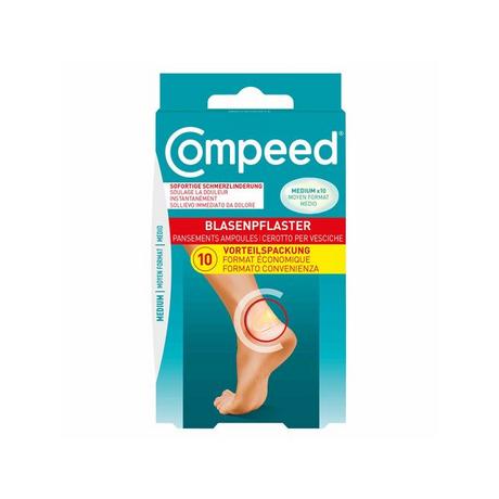 Compeed Blasenpflaster Medium Blasenpflaster Medium 