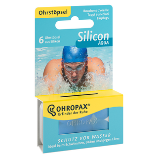 OHROPAX  Ohropax® Silicon Aqua Tappi Auricolari 