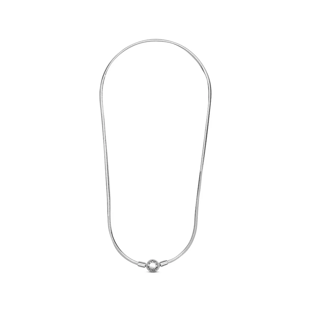 Pandora - Halskette, 45cm, Silberfarben