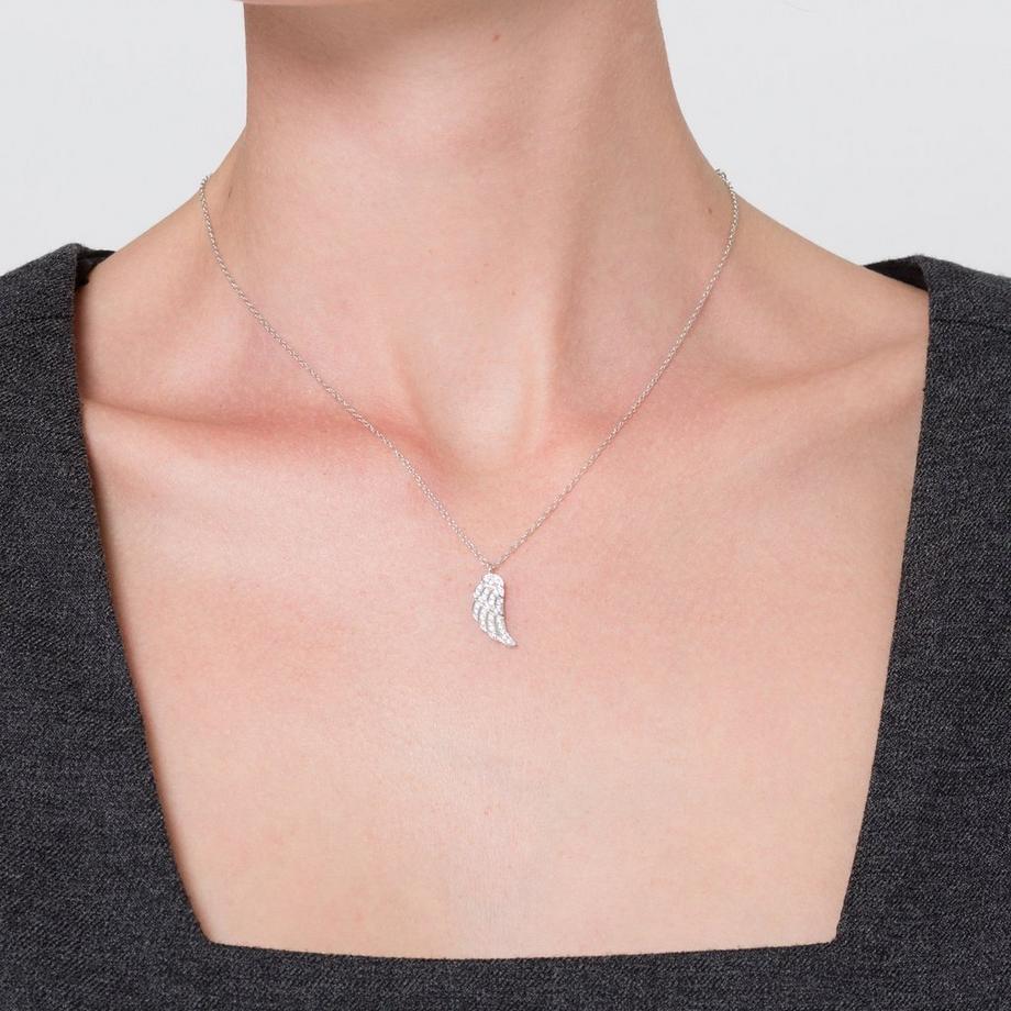 Engelsrufer Flügel Halskette mit Anhänger 