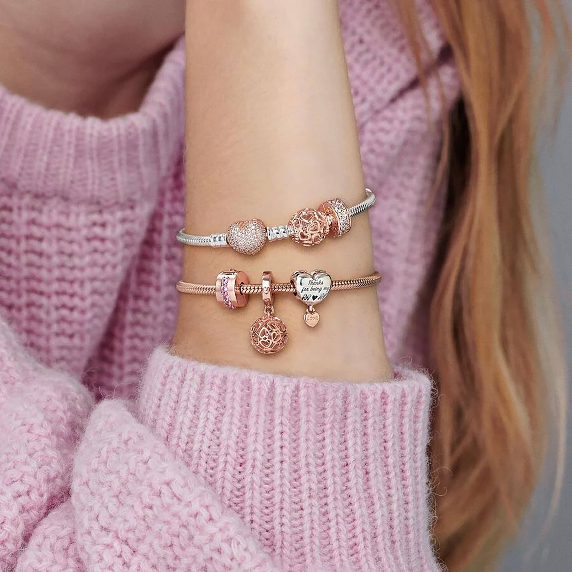 PANDORA Moments Armband 