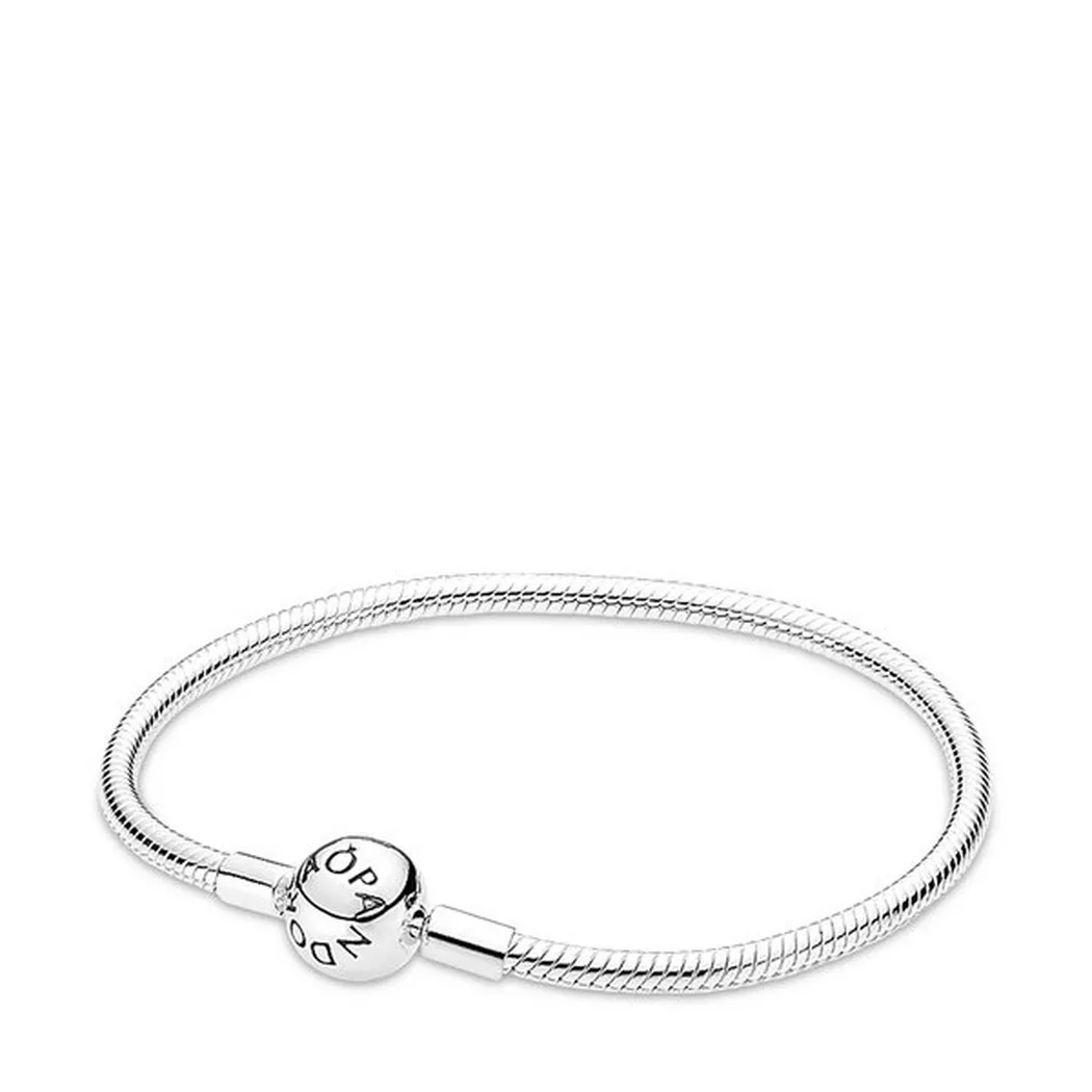 Pandora - Armband, Moments, 18cm, Silberfarben