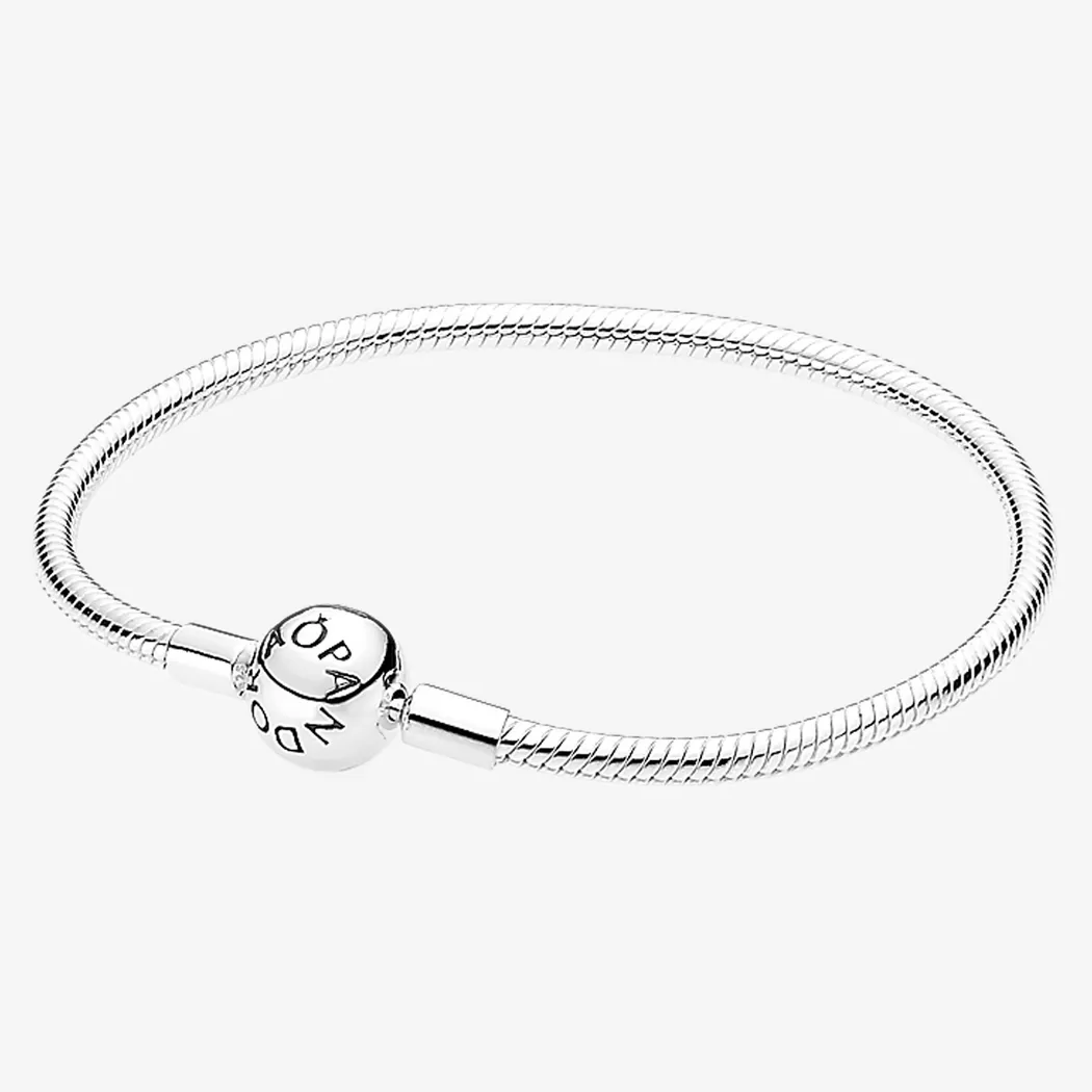 Pandora - Armband, Moments, 19cm, Silberfarben