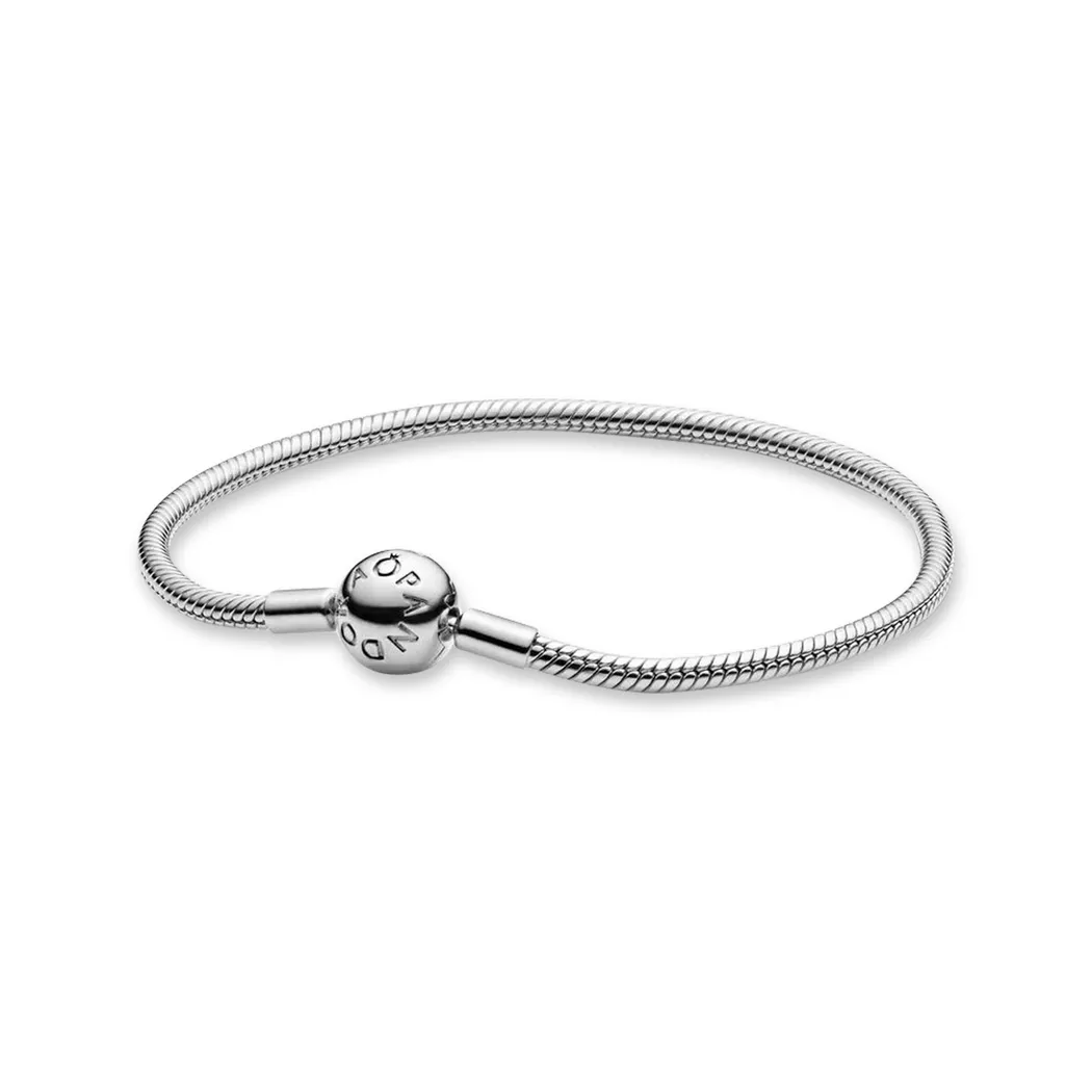 Pandora - Armband, Moments, 20cm, Silberfarben