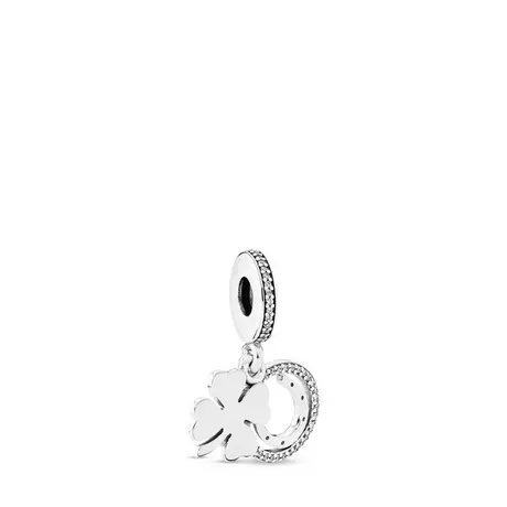 PANDORA Lucky Day Charm Couleur Argent