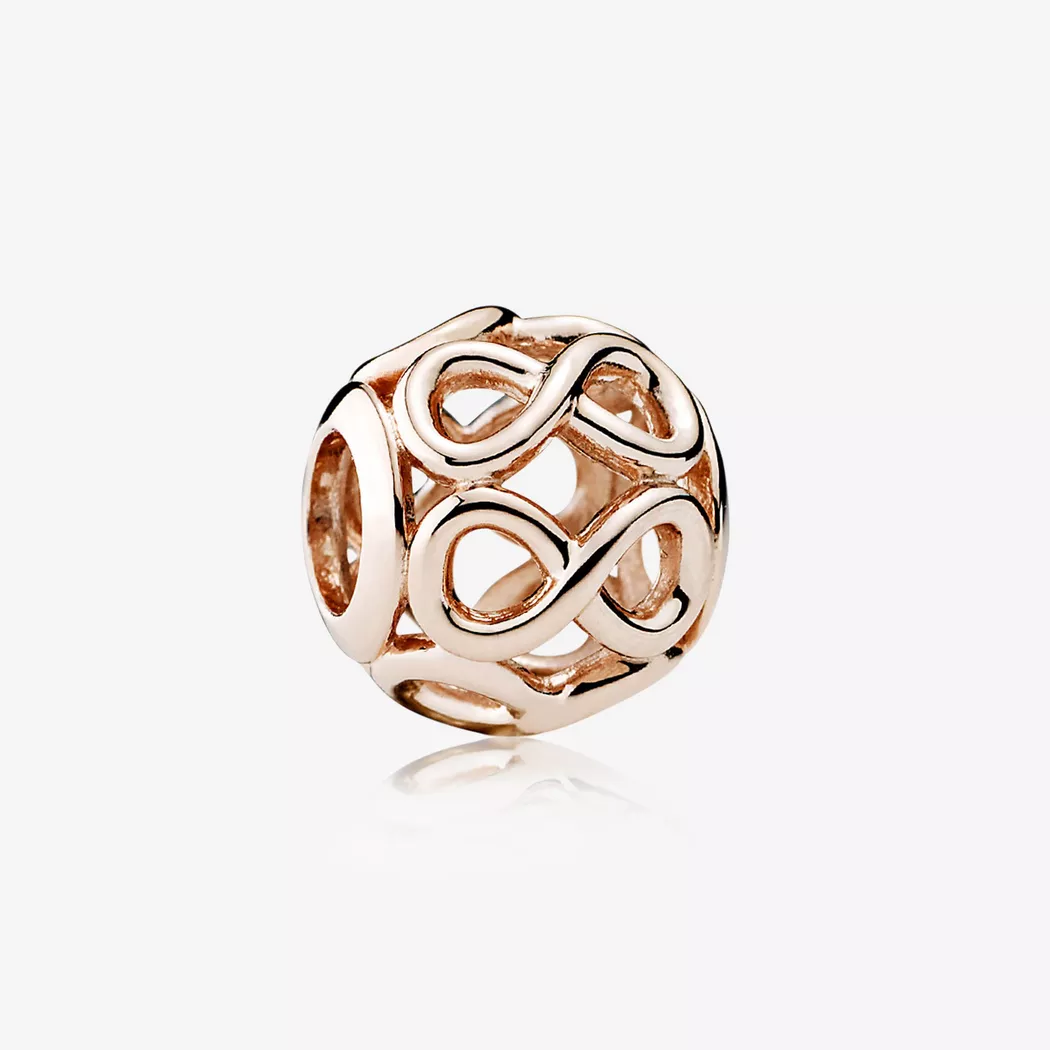 Pandora - Bead, Infinite Shine, One Size, Roségold