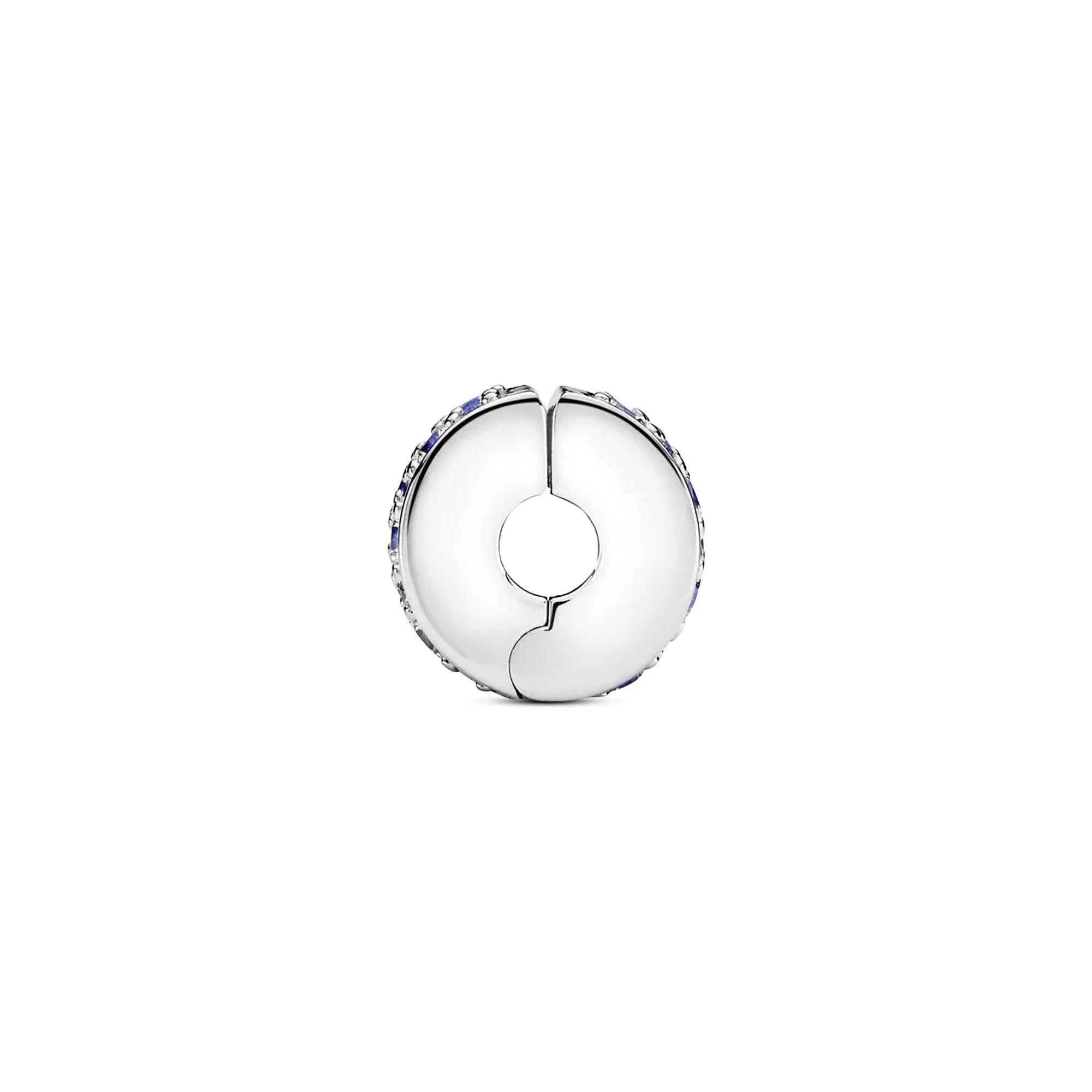 PANDORA Silver clip Charm 