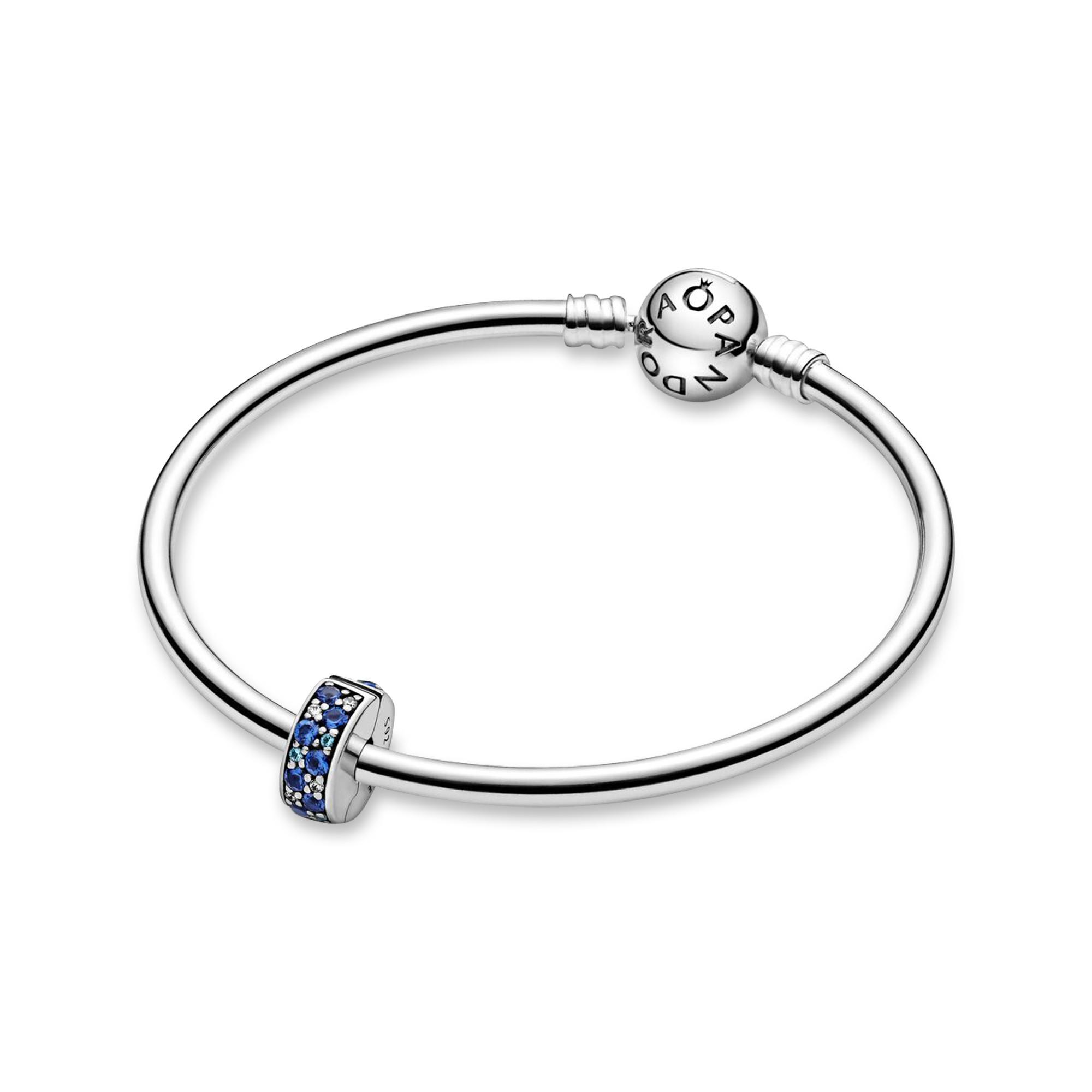 PANDORA Silver clip Charm 